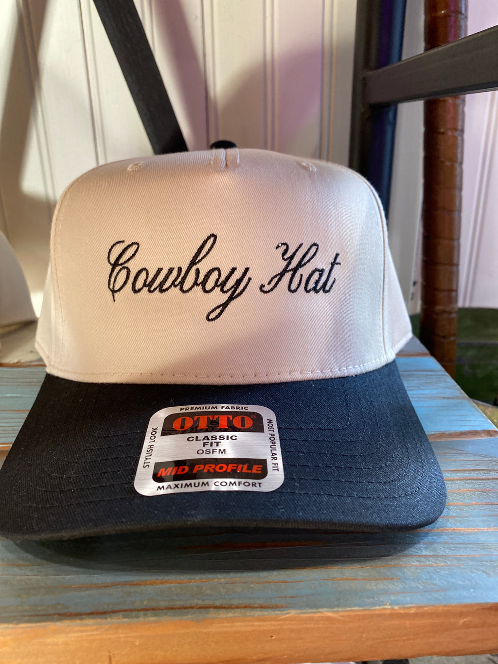 Embroidered Dad Hat