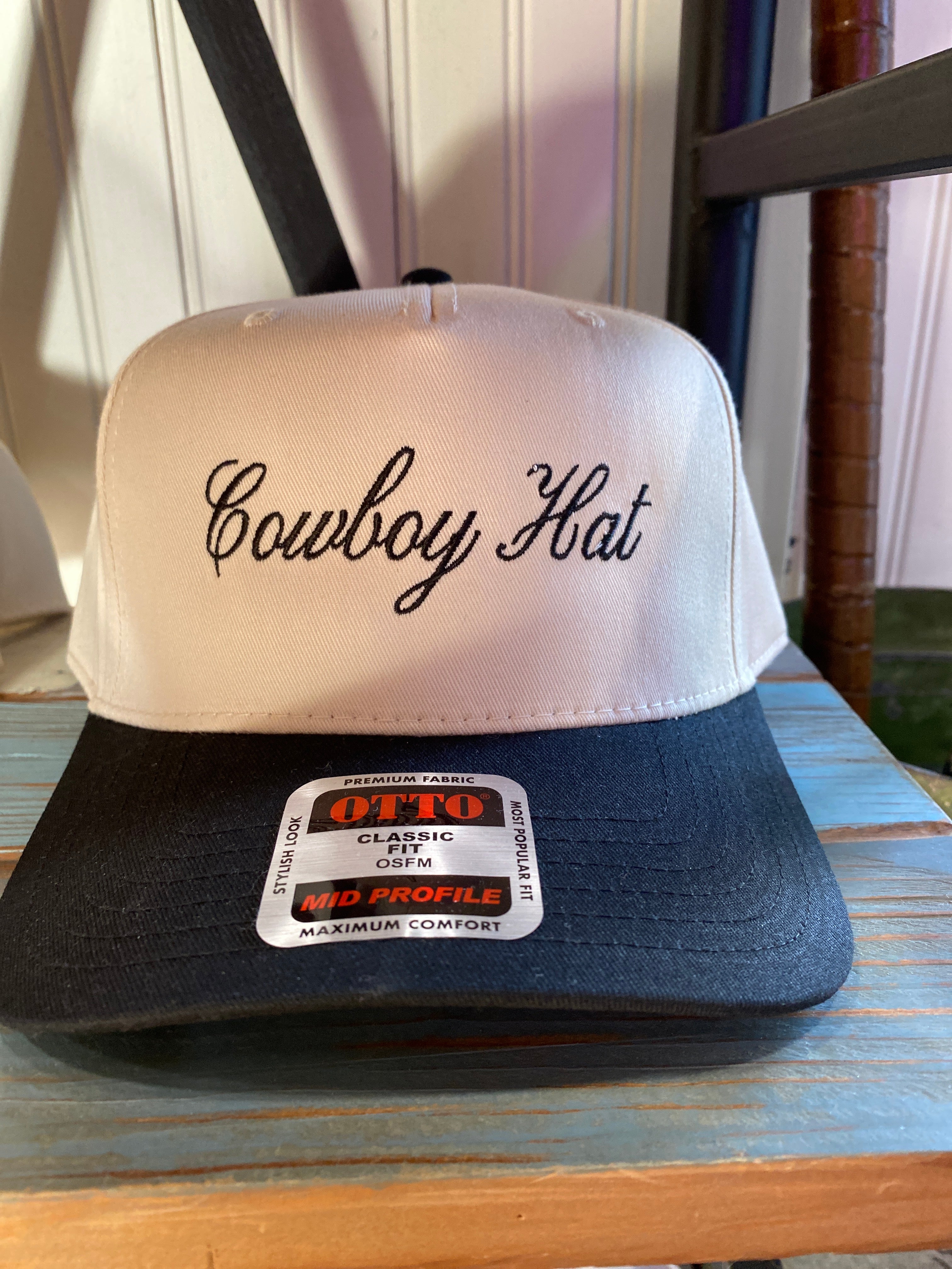 Embroidered Dad Hat