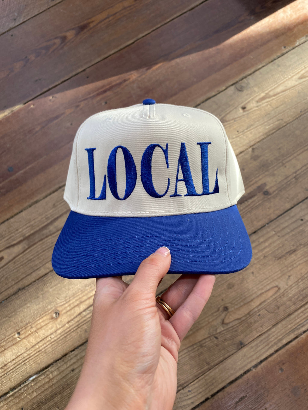Embroidered Dad Hat