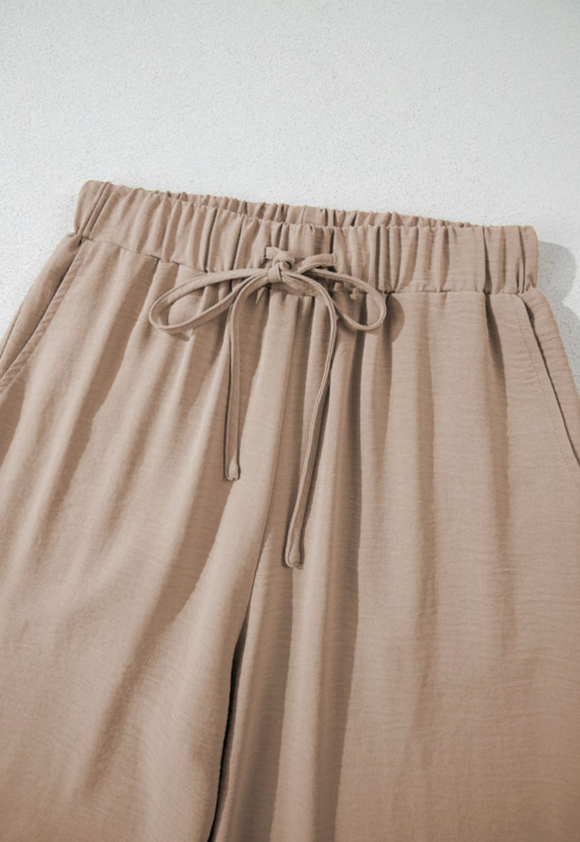 Taupe Wide Leg Set
