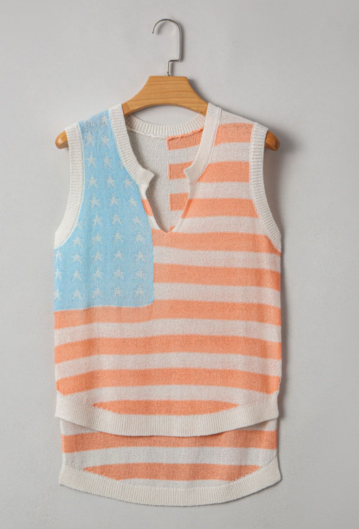 USA Flag Top