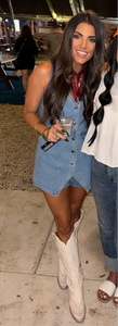 Denim Vest Romper