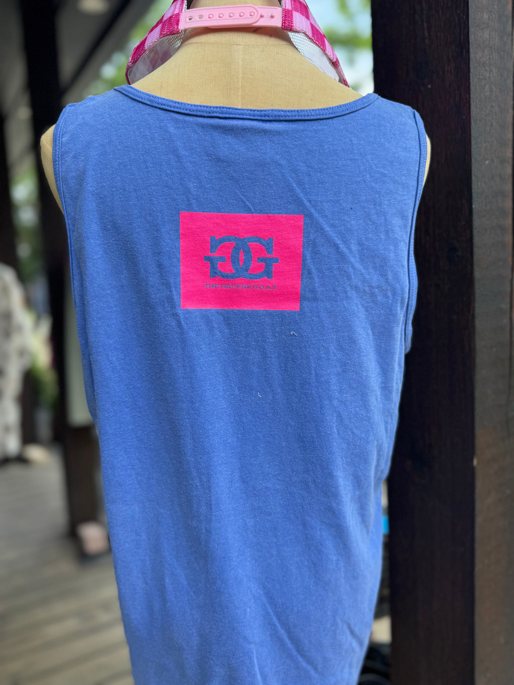 Heart of Gruene tank