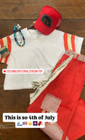 Red Patch pants