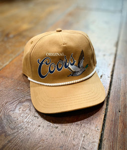 Original Coors Duck Rope Hat