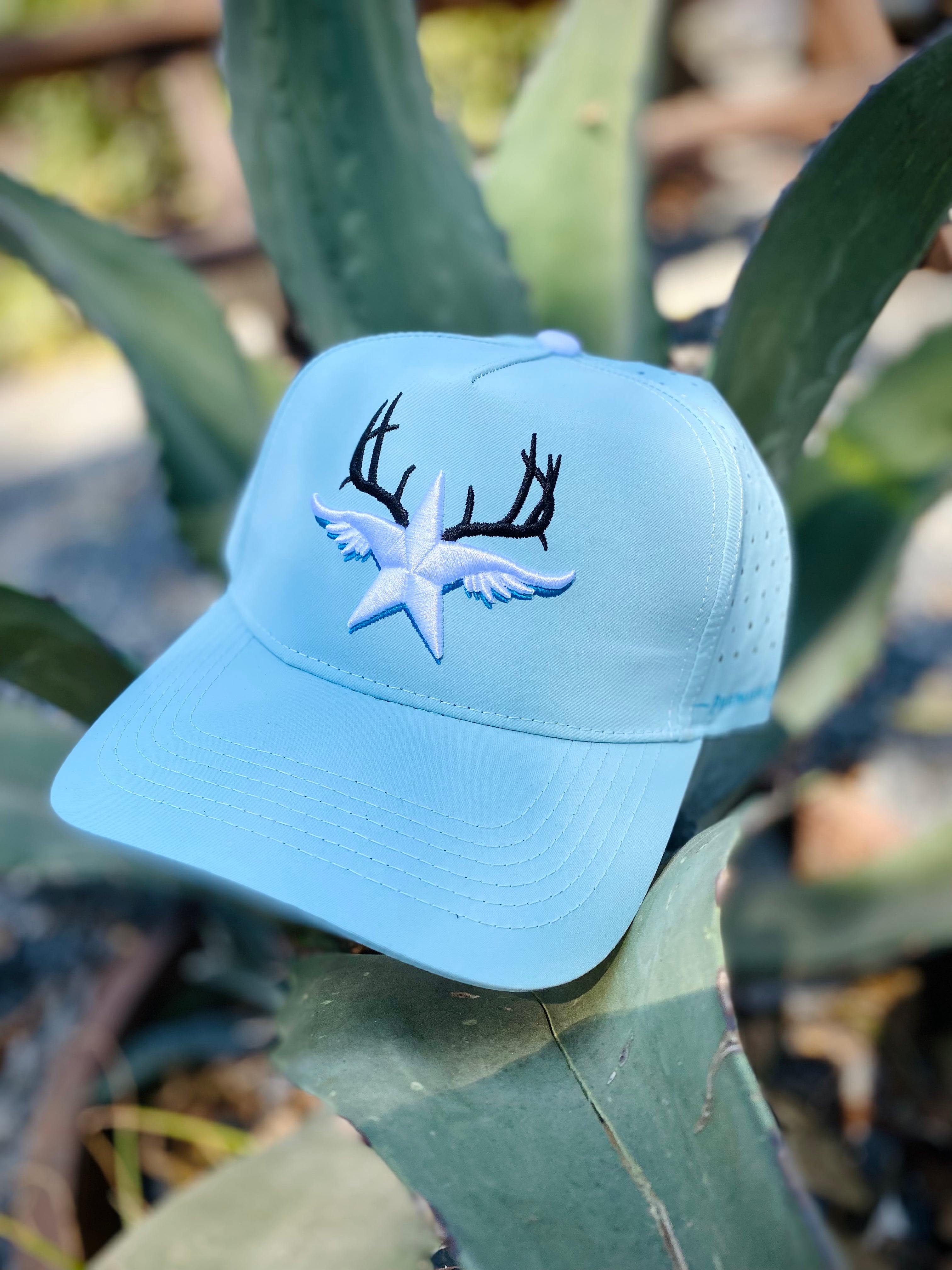 Lonestar Premier Baby Blue Hat