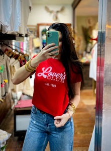 Lover's Club Crop Tee