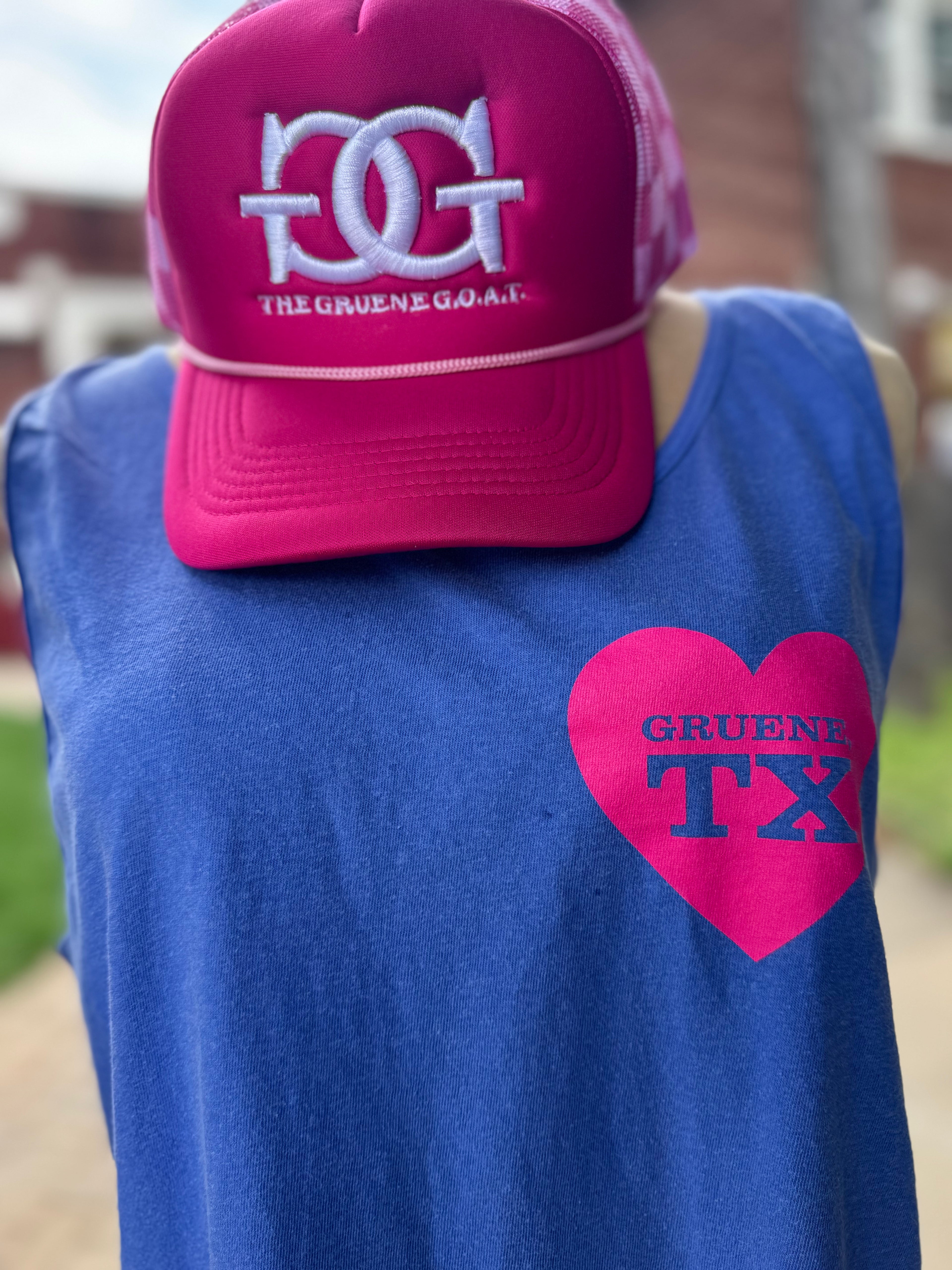 Heart of Gruene tank