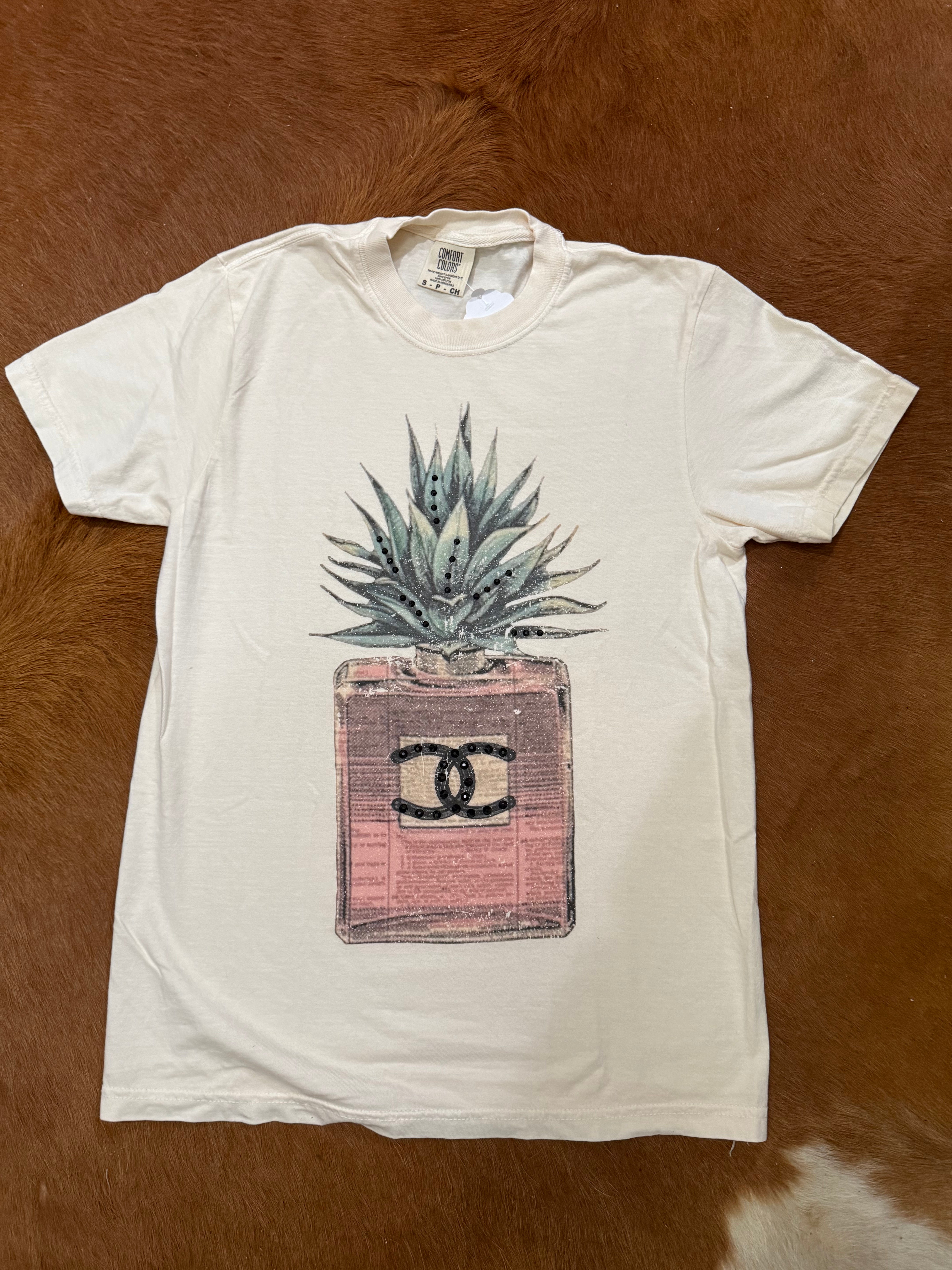 Agave Glitz Tee