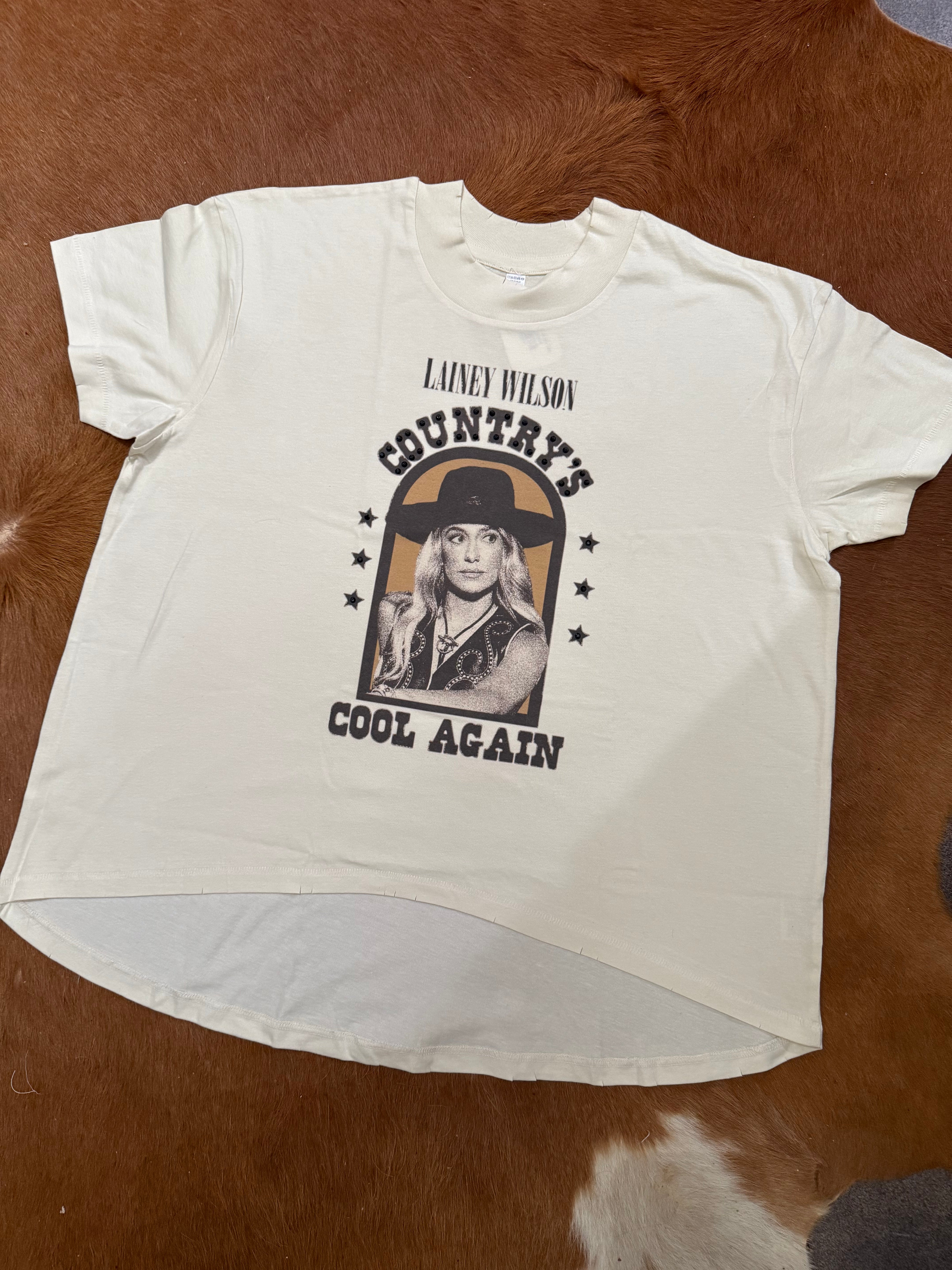 Cool Again Lainey Tee