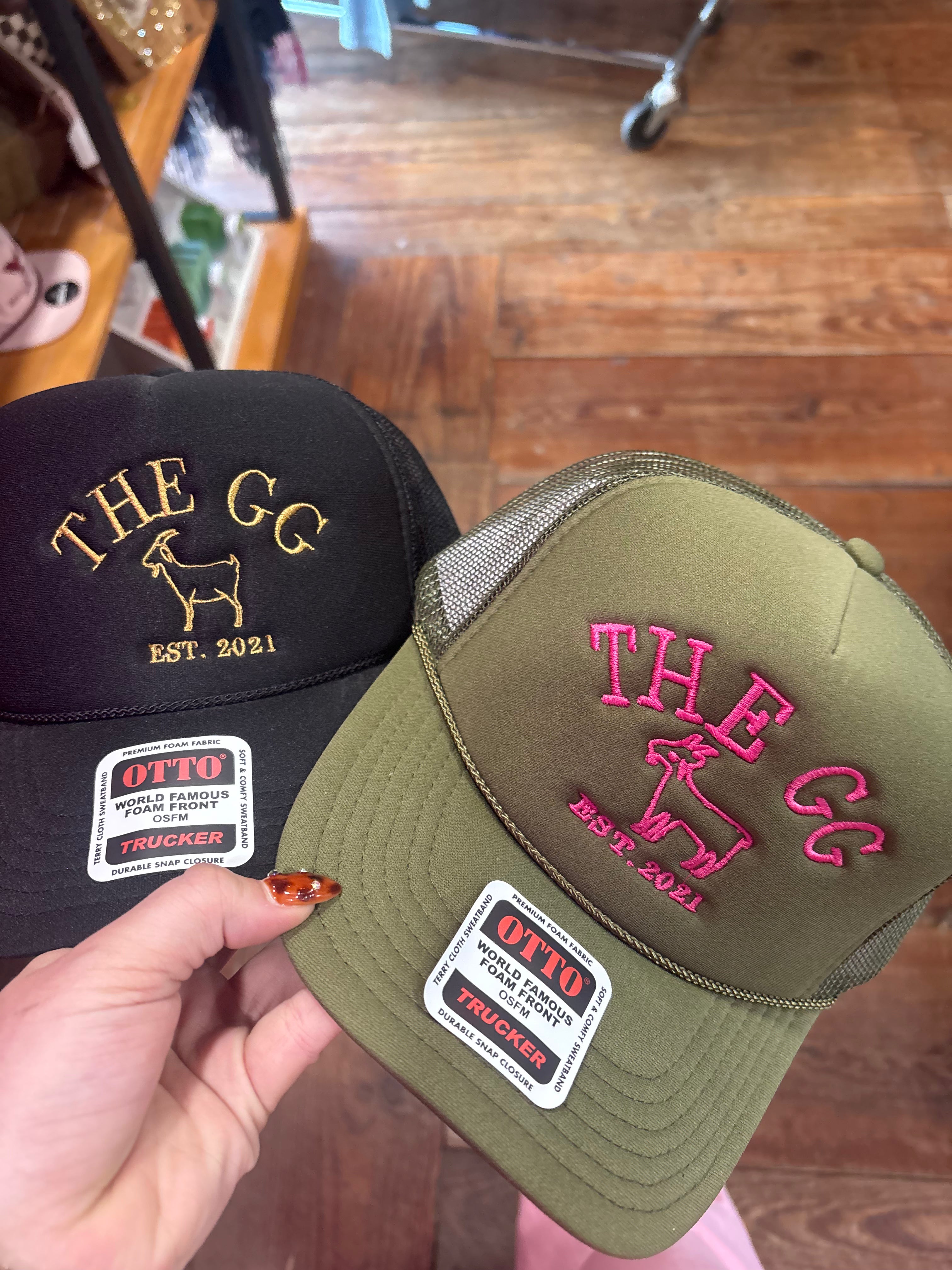 The GG. Est. 2021 Trucker