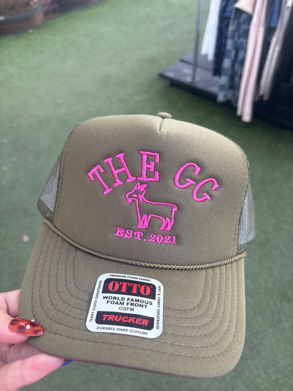 The GG. Est. 2021 Trucker