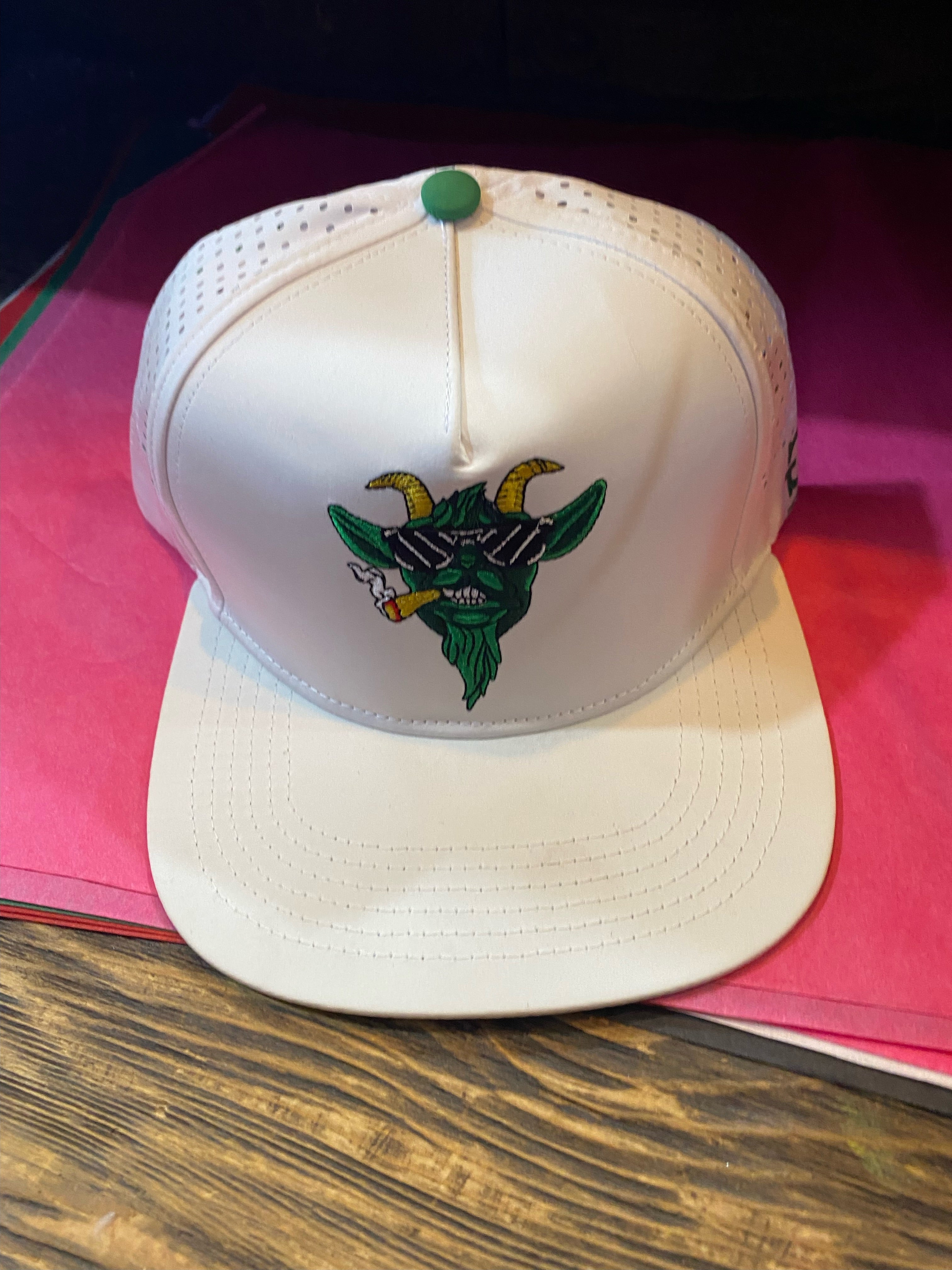 Smokin goat hat