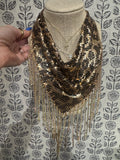 Leopard Bling Bandana