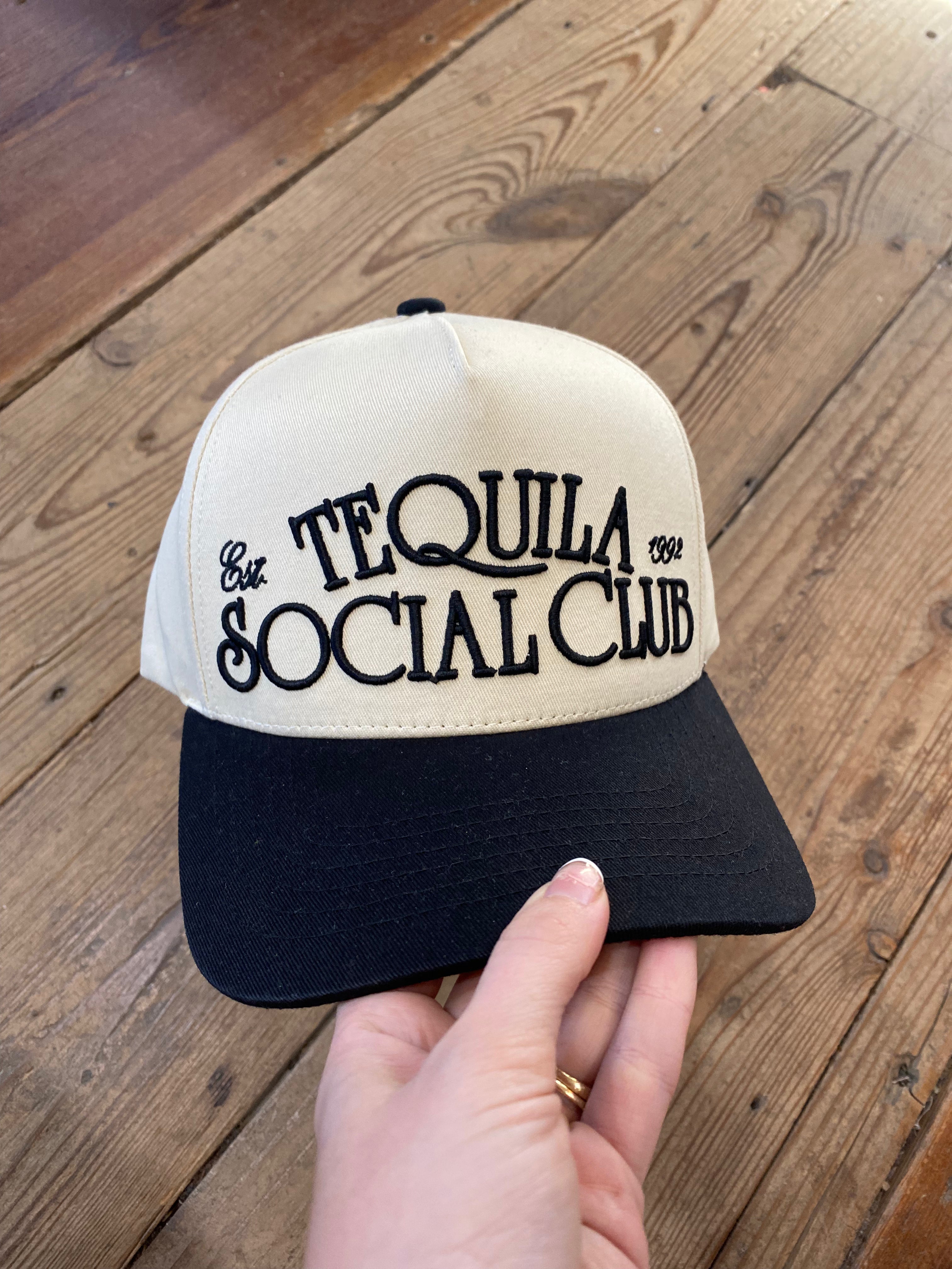 Tequila Social Club dad hat