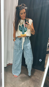 Cactus Sweater Vest