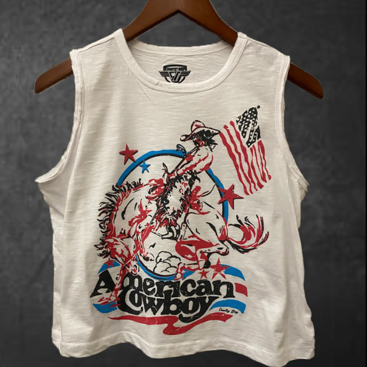 American Cowboy Tank