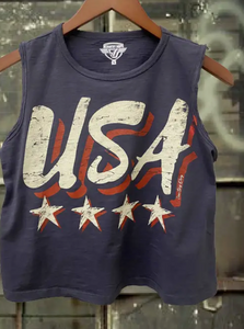 Navy USA tank