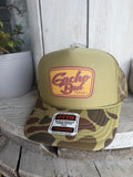 Maroon/Gold Camo GB trucker hat