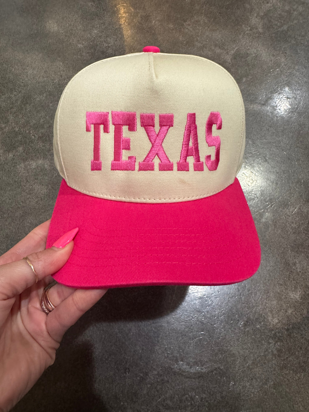 Embroidered Dad Hat