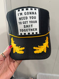 Get your shit together Trucker Hat