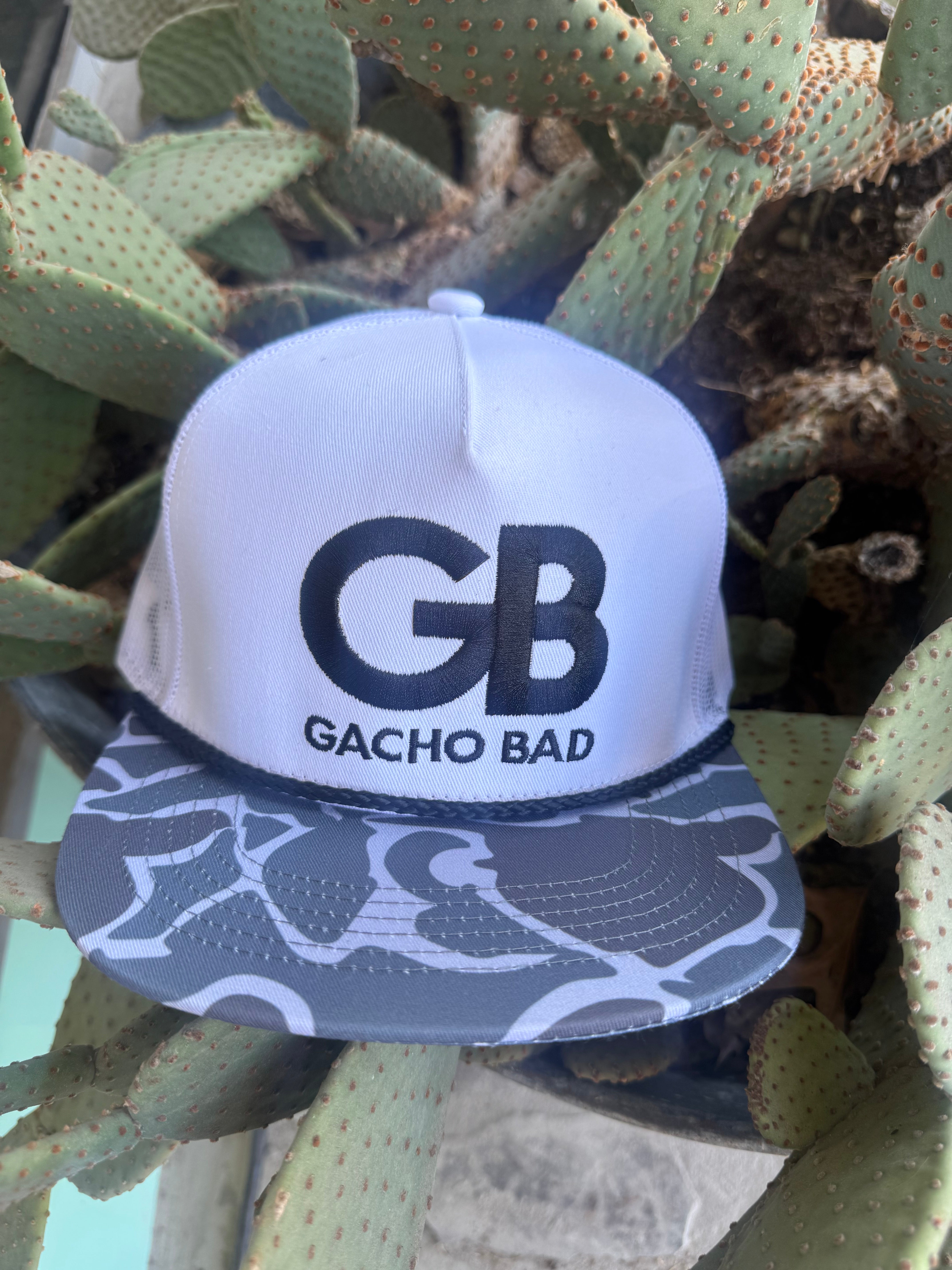 CAMO brim GB hat