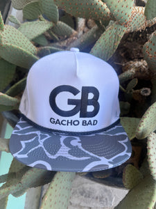 CAMO brim GB hat