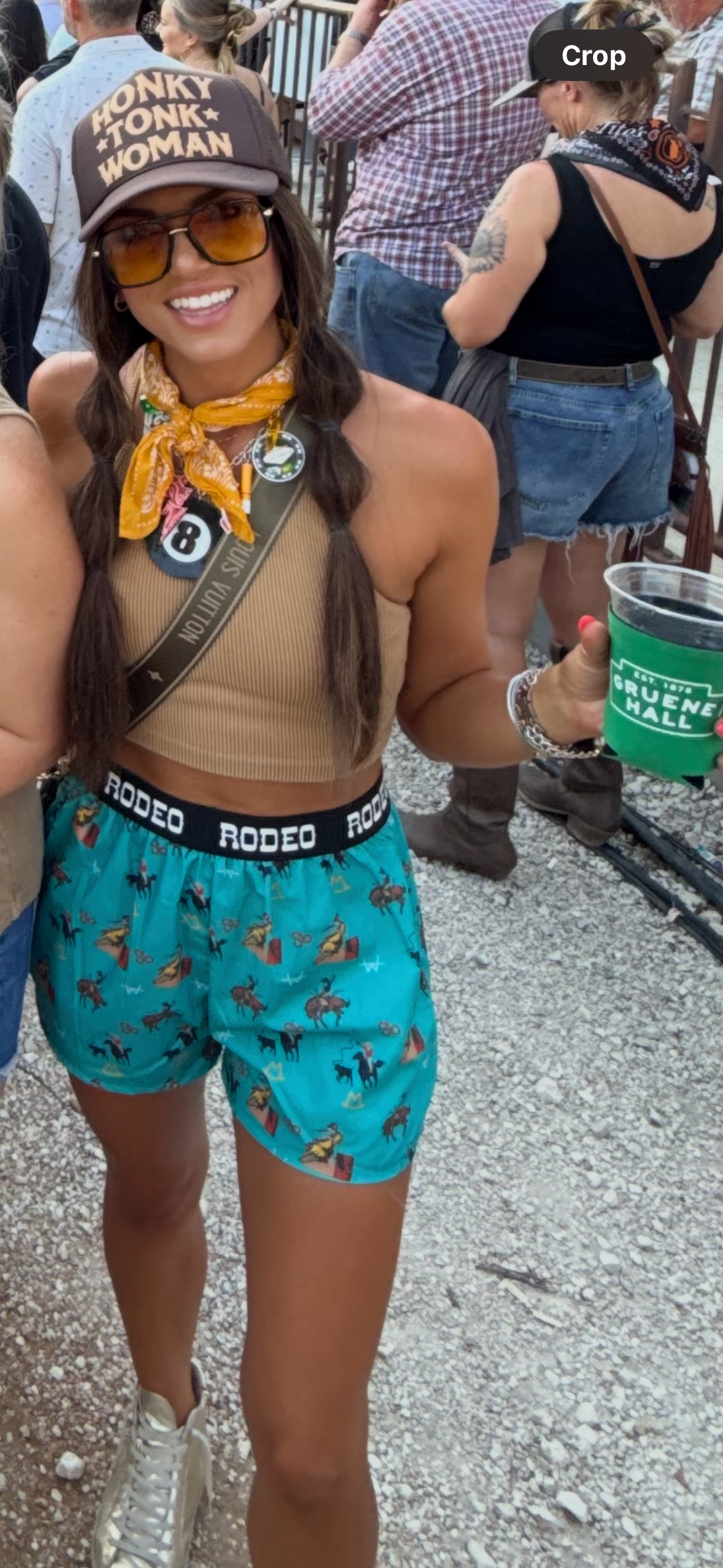 Rodeo boxer shorts