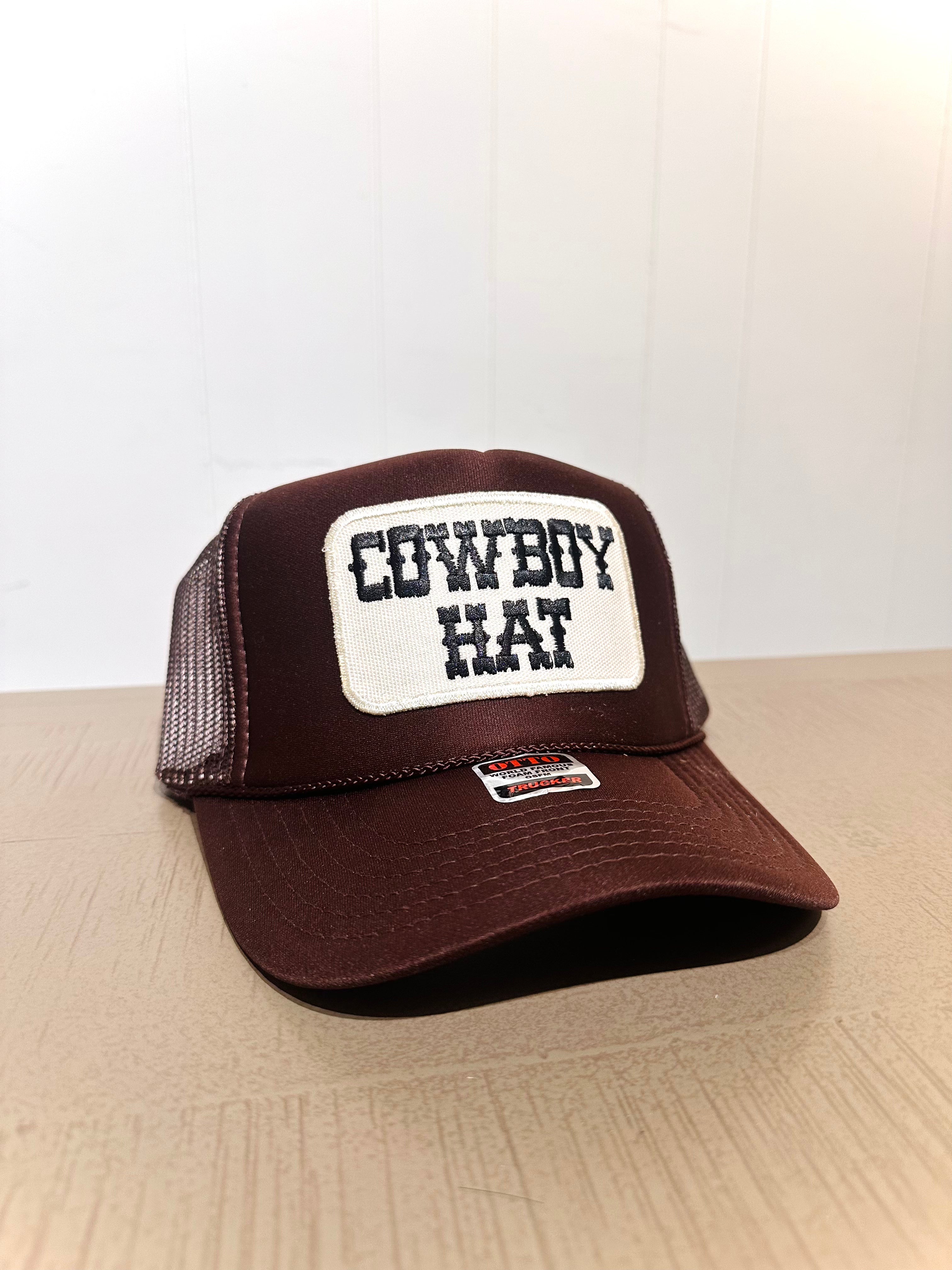 Cowboy Hat Trucker