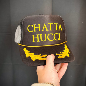 Chatta Hucci Trucker Hat