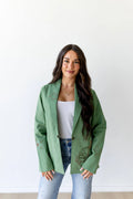 Original floral bucking horse blazer