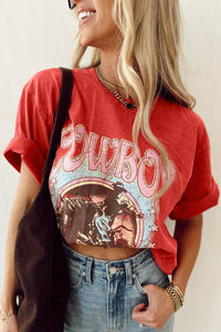 Cowboy Take me Away Graphic Tee