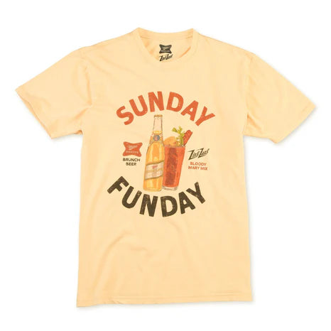 Zing Zang Sunday Funday tee