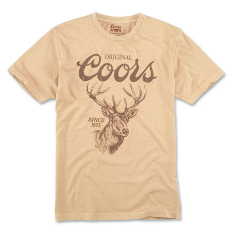 Coors Deer Tee