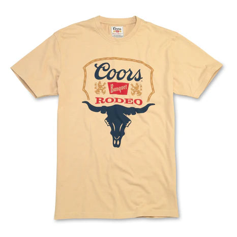 Original Coors Rodeo tee