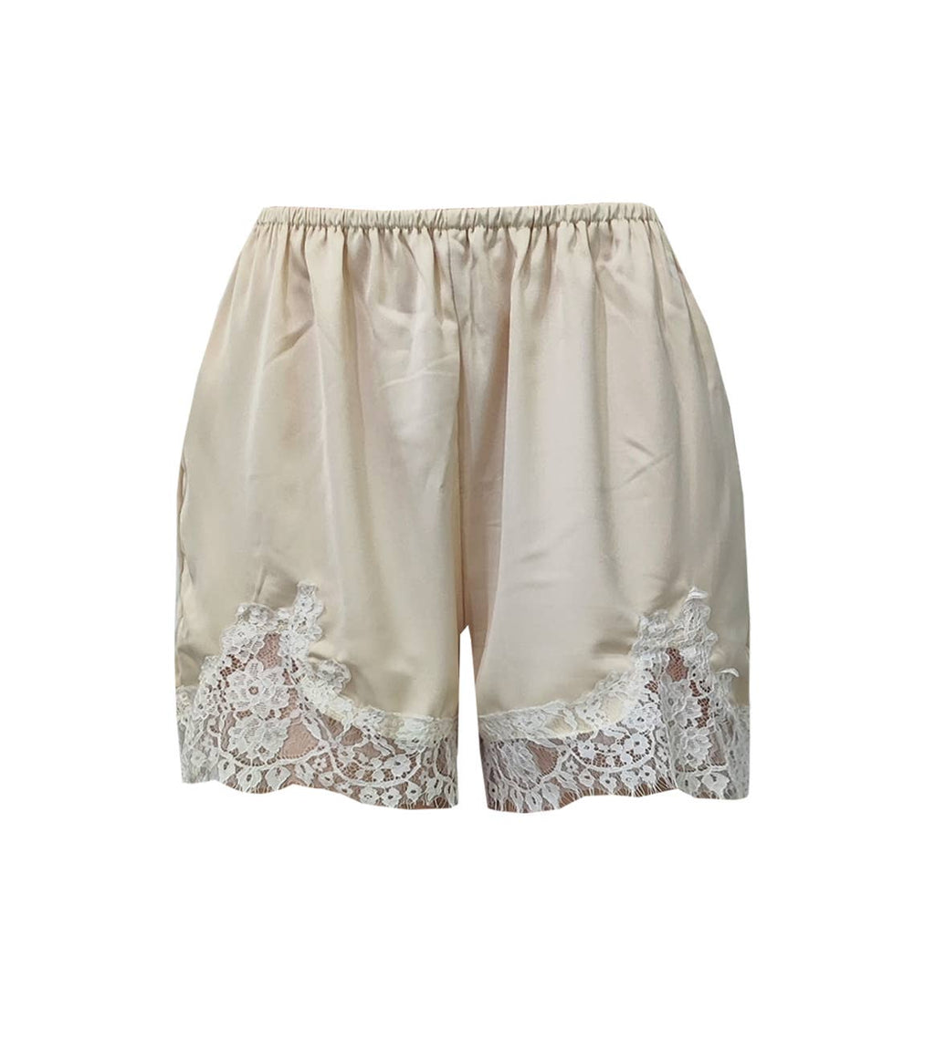 Lace trim Shorts