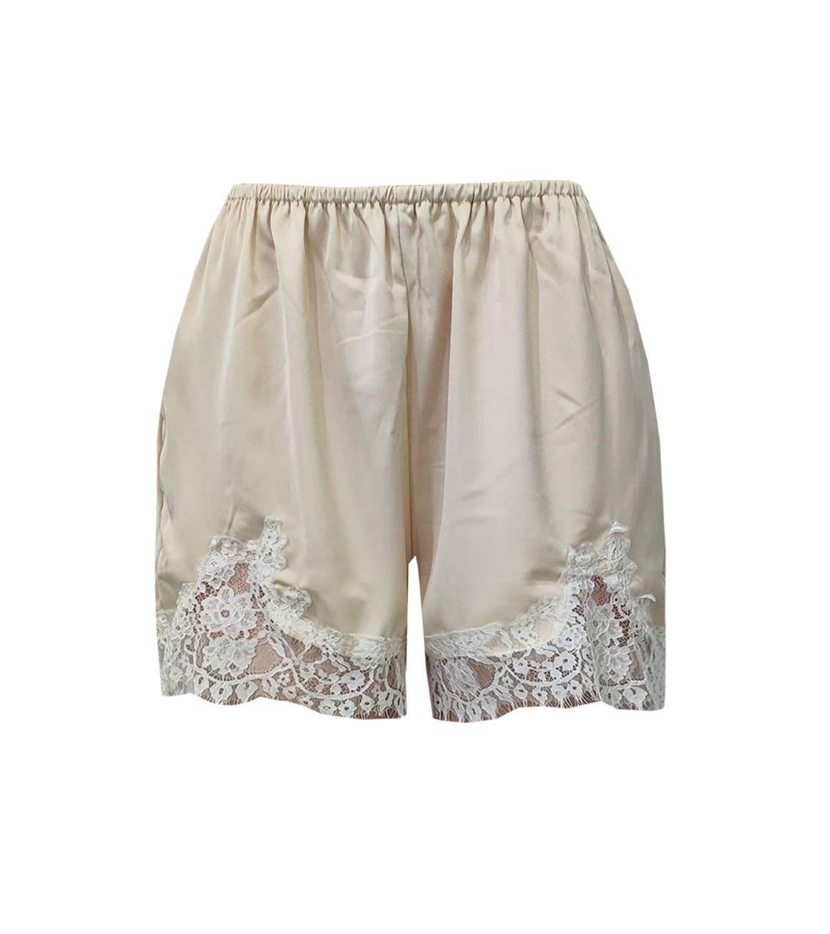 Lace trim Shorts