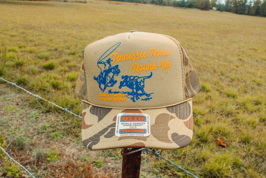 Tennessee Rodeo Round-Up, Western Trucker Hat