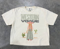 COWGIRL KAKI TEE