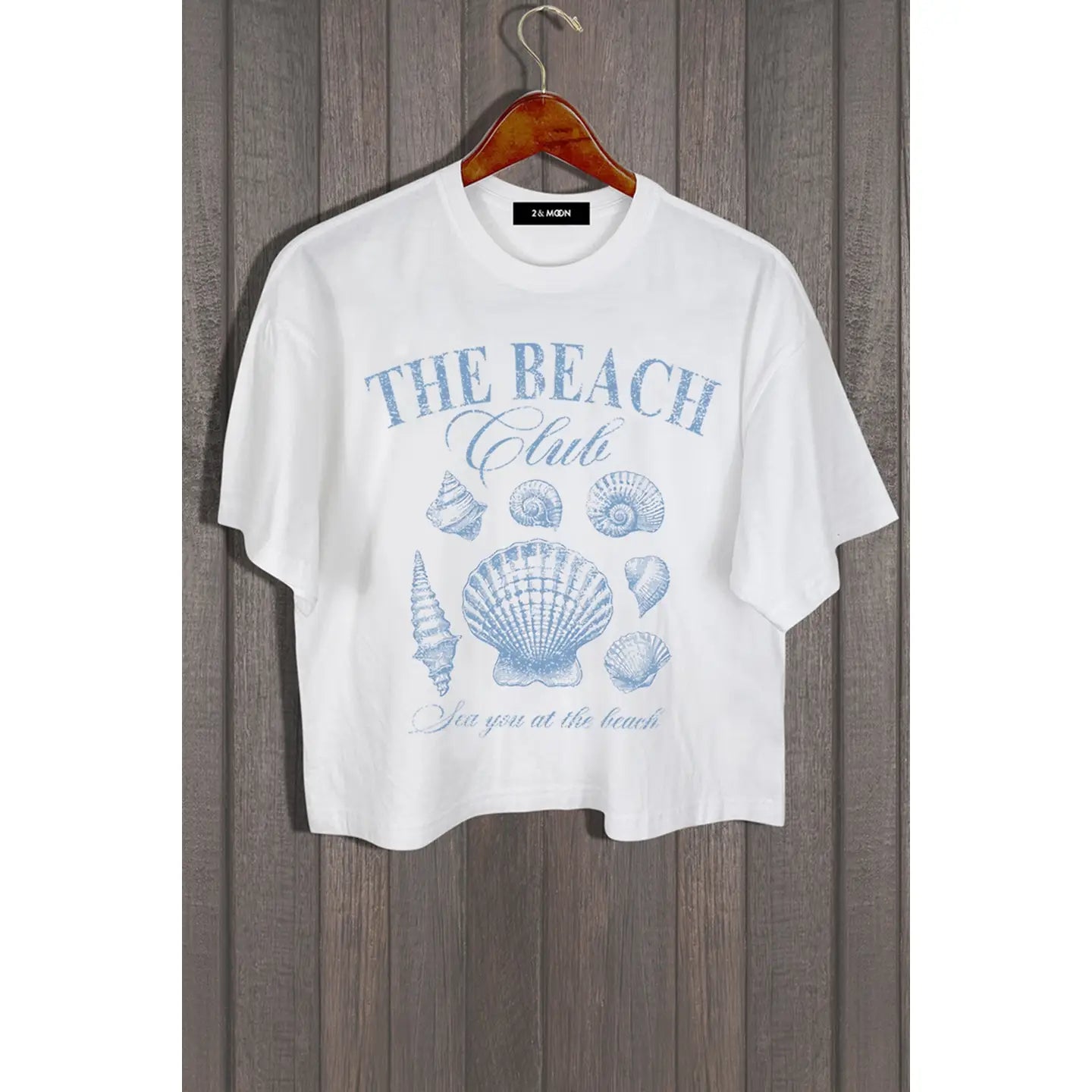 The beach shell club tee