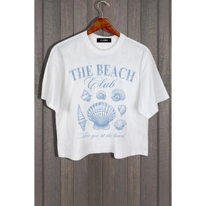 The beach shell club tee