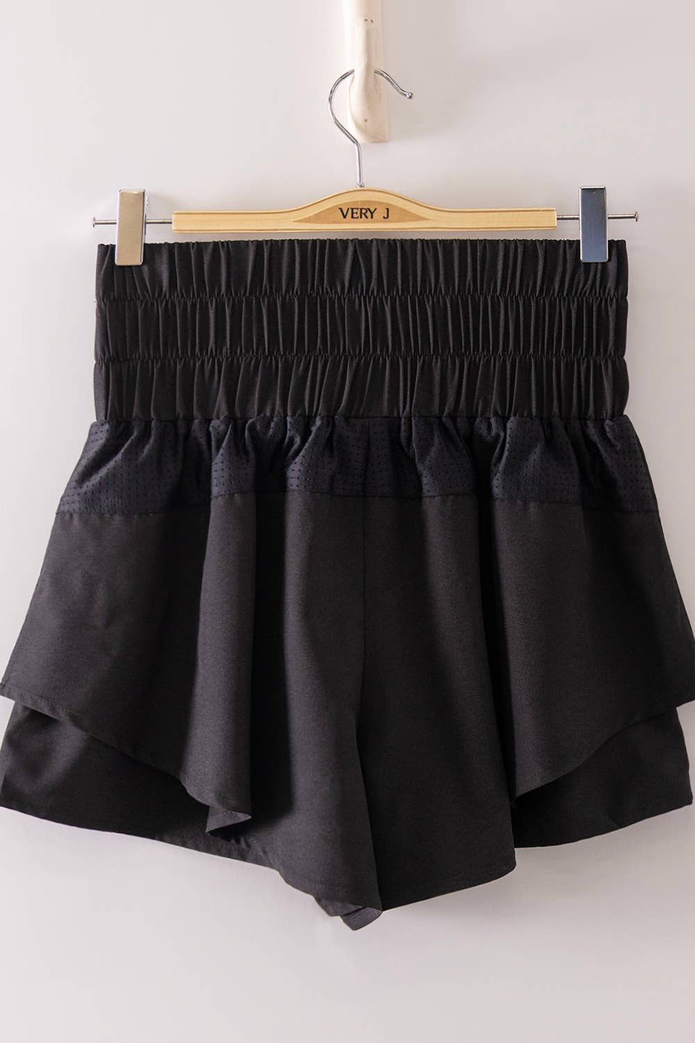 Double Layered Activewear Shorts