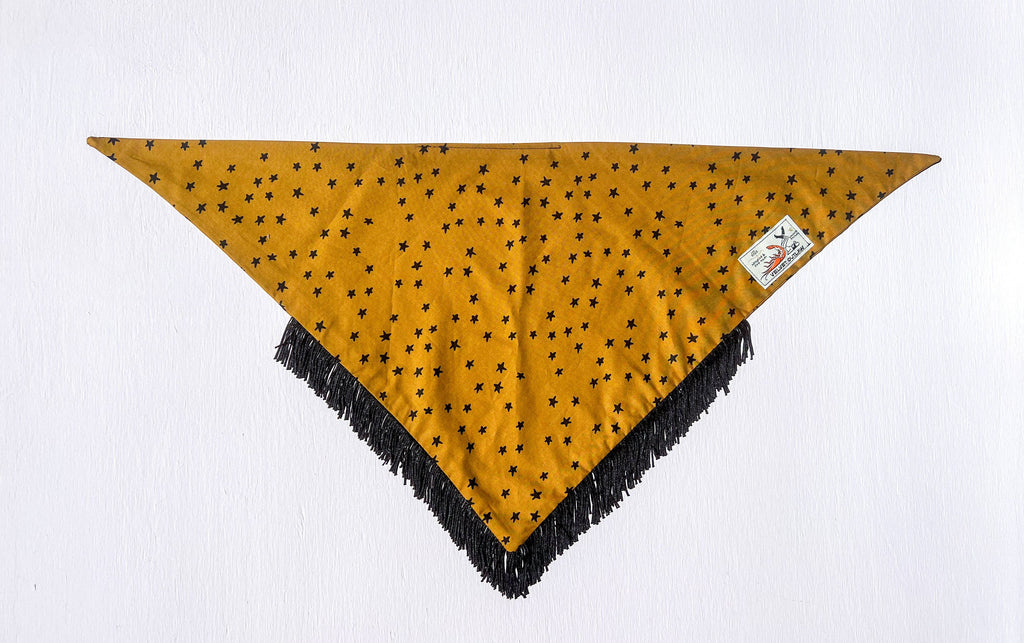 Stars & Checks Fringe Bandanas