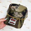 Twin Tiger Camo Trucker Hat
