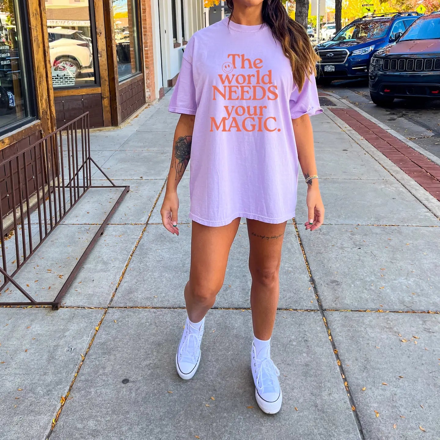 The world needs your magic tee