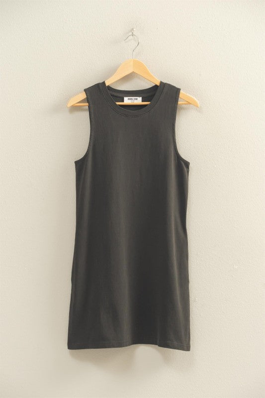 Casual sleeveless mini dress