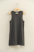 Casual sleeveless mini dress
