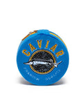 Velvet Jewelry Zip Case- Caviar Tin
