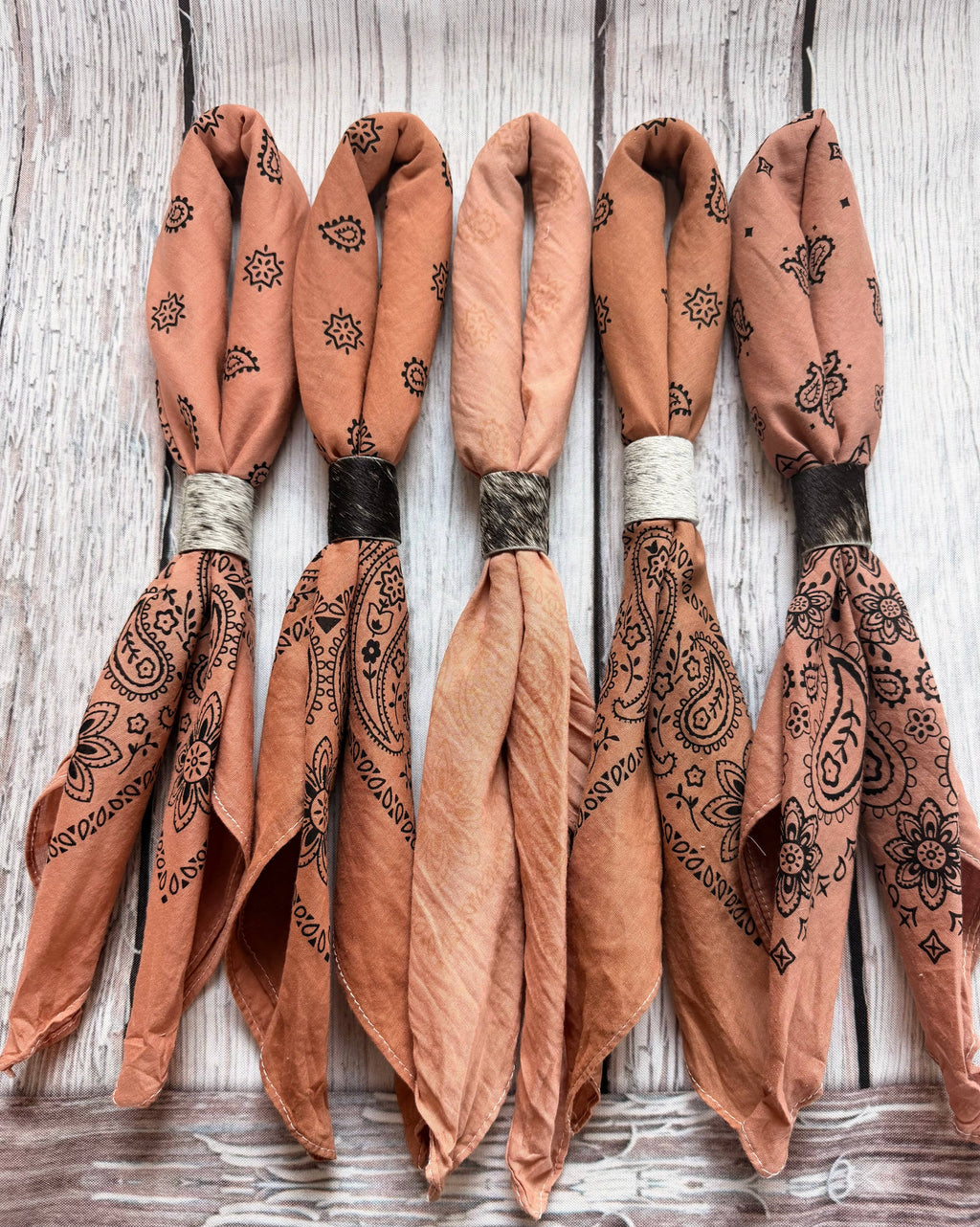 Sienna Hand Dyed Bandana