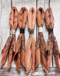Sienna Hand Dyed Bandana